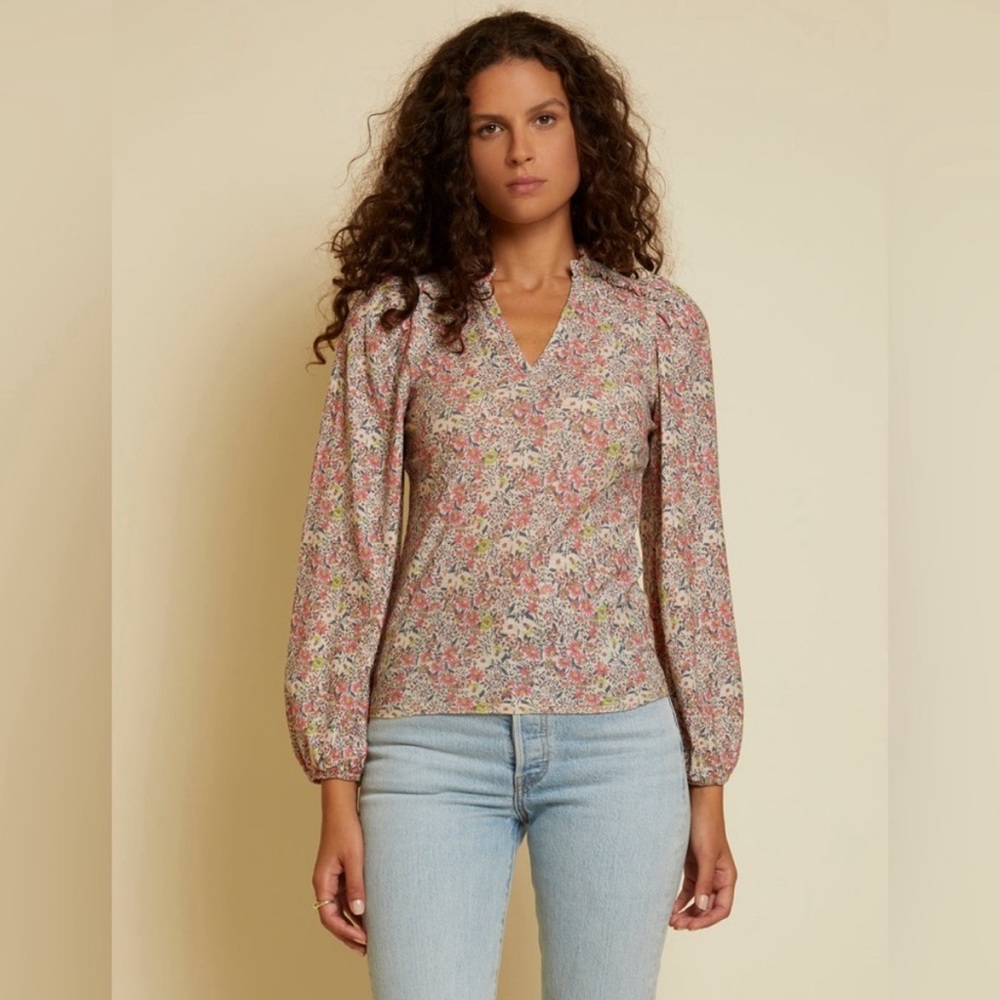 Size small.  Claudine top.  Nation.  Superbloom.  New. Never worn.